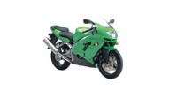 1998-1999 Kawasaki ZX9R Verkleidungen Fabrik