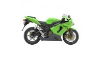 2005-2006 Kawasaki ZX6R Verkleidungen Fabrik