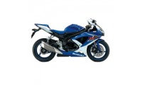 2008-2010 Suzuki GSXR 600 Verkleidungen Fabrik