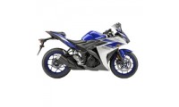 2015-2018 Yamaha R3 Verkleidungen Fabrik