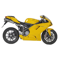 Ducati 1098 Verkleidung Fabrik