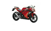 Kawasaki EX300 Verkleidungen Fabrik