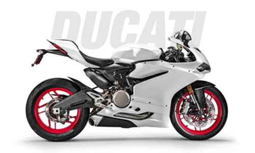 Ducati Motorrad Verkleidungen Fabrik