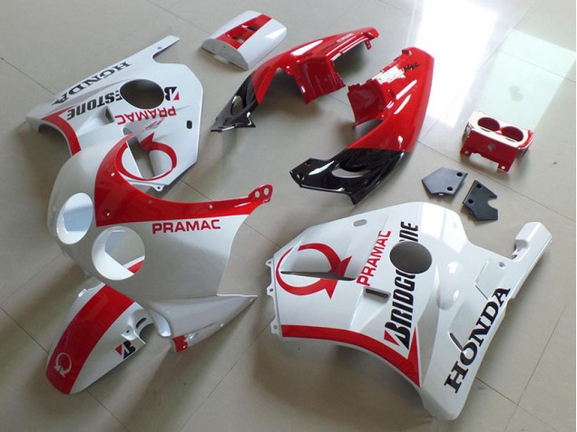 Honda CBR 250 RR MC22 91-98 Verkleidungen - Pramac Fabrik Honda CBR 250 RR MC22 91-98 Verkleidungen - Pramac Fabrik