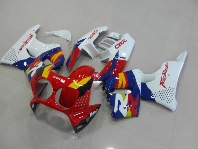 Honda CBR 900 RR 893 94-95 Verkleidungen - Rot Blau Weiß Fabrik Honda CBR 900 RR 893 94-95 Verkleidungen - Rot Blau Weiß Fabrik