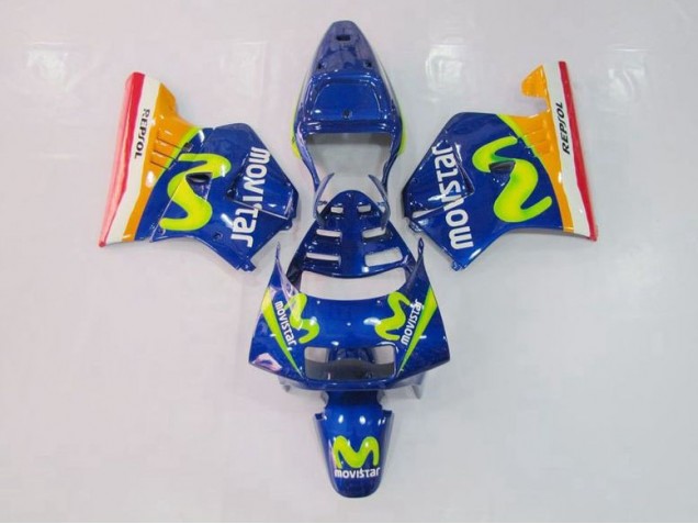 Honda NSR 250 MC28 P4 94-96 Verkleidungen - Blau Grün Fabrik Honda NSR 250 MC28 P4 94-96 Verkleidungen - Blau Grün Fabrik