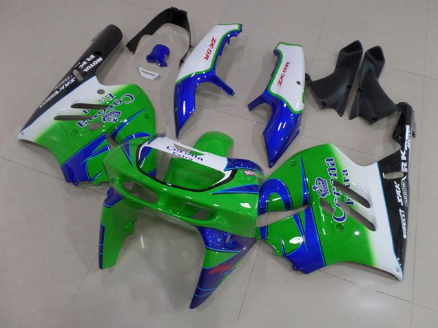 Kawasaki ZX9R 94-97 Verkleidungen - Grüne Korona Fabrik Kawasaki ZX9R 94-97 Verkleidungen - Grüne Korona Fabrik
