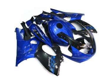 Yamaha YZF 600 R Thundercat 94-07 Verkleidungen - Blau Schwarz Fabrik