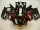 Honda CBR 600 F3 95-98 Verkleidung - Schwarz rote Flamme Fabrik Honda CBR 600 F3 95-98 Verkleidung - Schwarz rote Flamme Fabrik