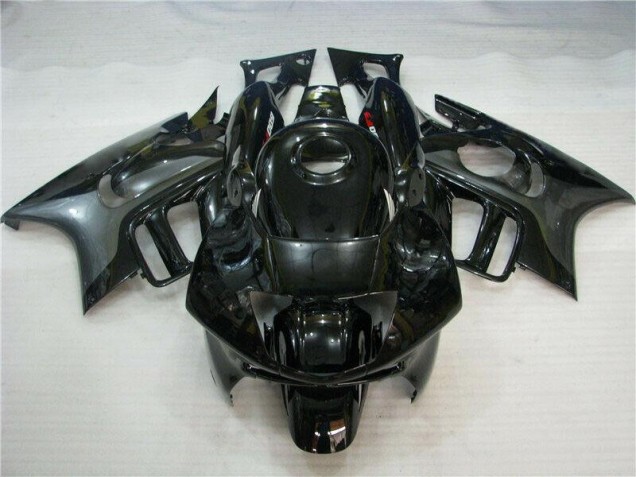 Honda CBR 600 F3 95-98 Verkleidungen - Glänzend Schwarz Fabrik Honda CBR 600 F3 95-98 Verkleidungen - Glänzend Schwarz Fabrik