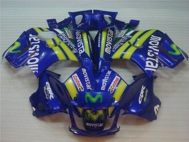 Honda CBR 600 F3 95-98 Verkleidungen - Blaus Movistar Castrol Fabrik Honda CBR 600 F3 95-98 Verkleidungen - Blaus Movistar Castrol Fabrik