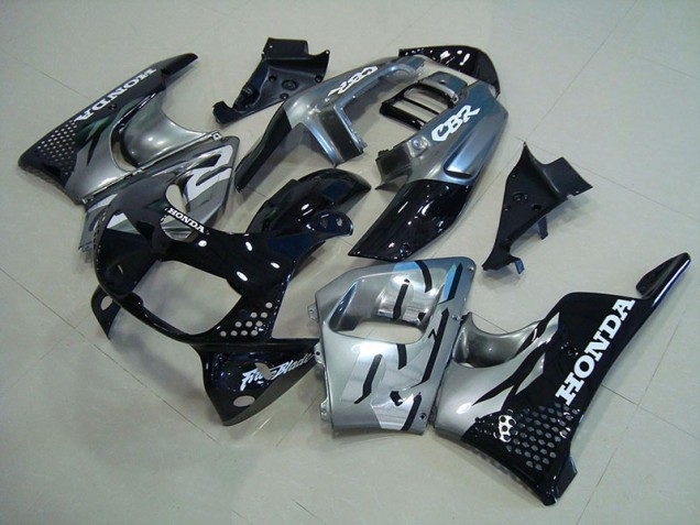 Honda CBR 900 RR 893 96-97 Verkleidungen - Schwarz Silber Fabrik Honda CBR 900 RR 893 96-97 Verkleidungen - Schwarz Silber Fabrik