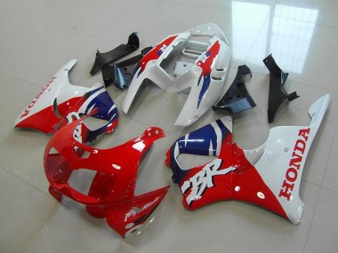 Honda CBR 900 RR 893 96-97 Verkleidungen - Weiß Rot Fabrik