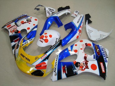 Suzuki GSXR 600 96-00 Verkleidungen - Pepe Phone Fabrik
