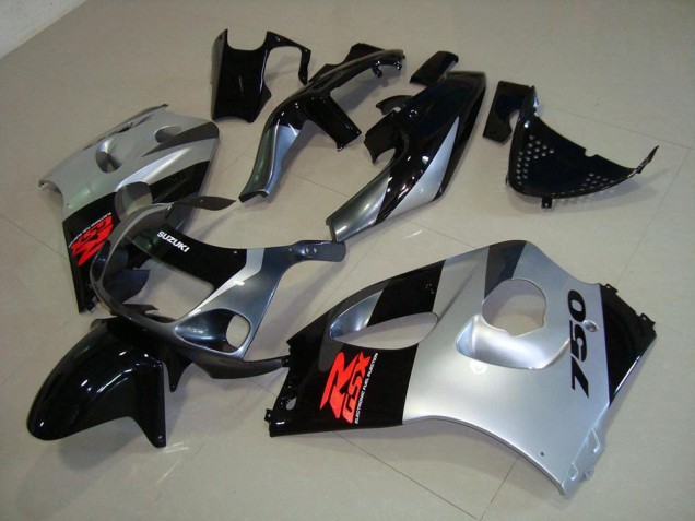 Suzuki GSXR 600 96-00 Verkleidungen - Silber Fabrik Suzuki GSXR 600 96-00 Verkleidungen - Silber Fabrik