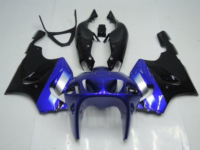 Kawasaki ZX7R 96-03 Verkleidungen - Blau und Schwarz Fabrik Kawasaki ZX7R 96-03 Verkleidungen - Blau und Schwarz Fabrik