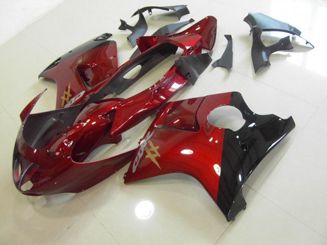 Honda CBR 1100 XX Blackbird 96-07 Verkleidungen - Rot Schwarzbird Fabrik Honda CBR 1100 XX Blackbird 96-07 Verkleidungen - Rot Schwarzbird Fabrik