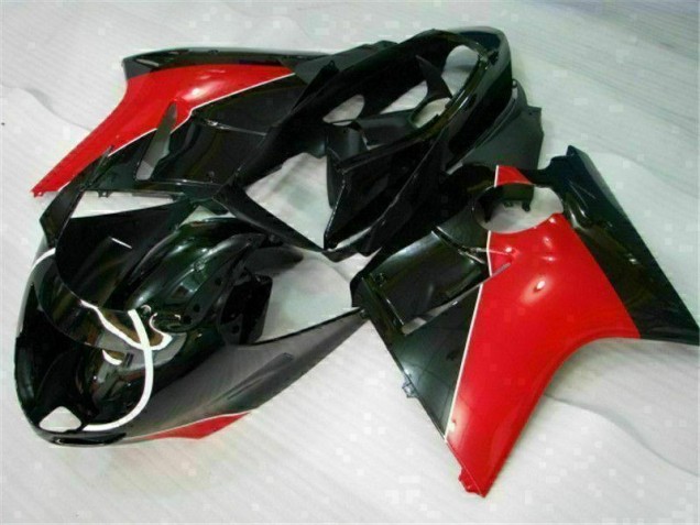 Honda CBR 1100 XX 96-07 Verkleidungen - Rot Schwarz Fabrik Honda CBR 1100 XX 96-07 Verkleidungen - Rot Schwarz Fabrik