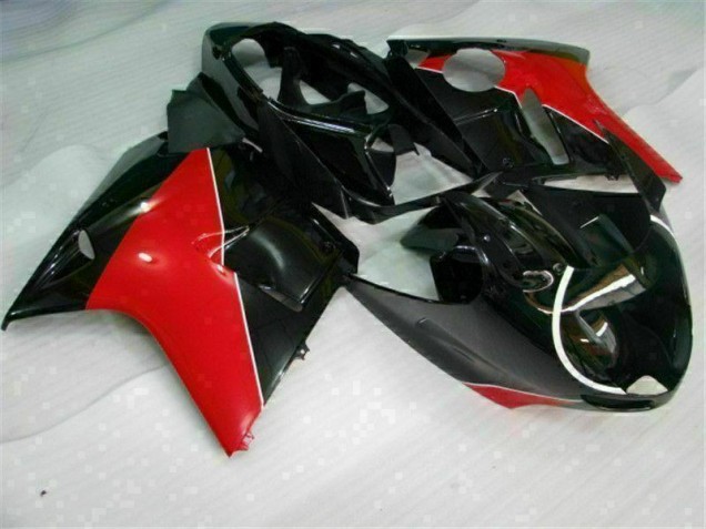 Honda CBR 1100 XX 96-07 Verkleidungen - Rot Schwarz Fabrik Honda CBR 1100 XX 96-07 Verkleidungen - Rot Schwarz Fabrik