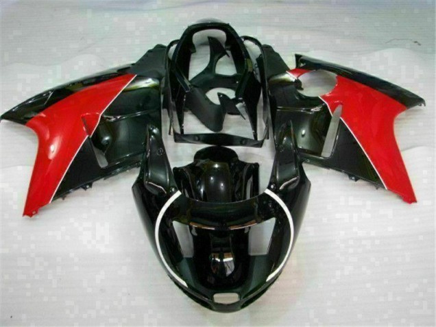Honda CBR 1100 XX 96-07 Verkleidungen - Rot Schwarz Fabrik Honda CBR 1100 XX 96-07 Verkleidungen - Rot Schwarz Fabrik