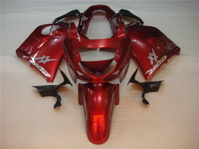 Honda CBR 1100 XX 96-07 Verkleidung - Rot Fabrik Honda CBR 1100 XX 96-07 Verkleidung - Rot Fabrik