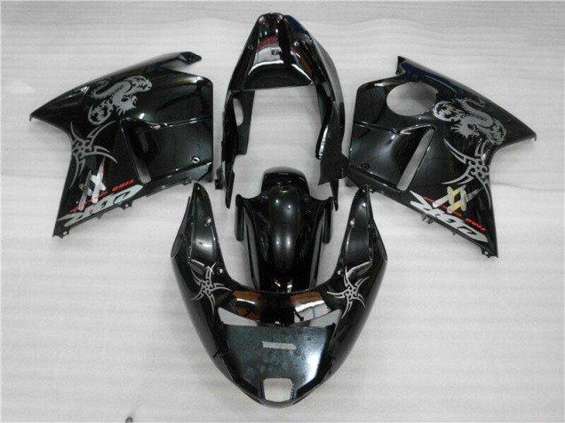 Honda CBR 1100 XX 96-07 VollVerkleidungen & Plastik - Schwarz Fabrik Honda CBR 1100 XX 96-07 VollVerkleidungen & Plastik - Schwarz Fabrik