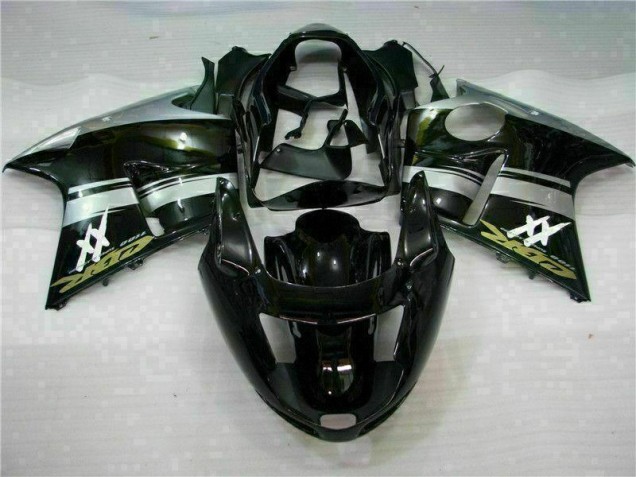 Honda CBR 1100 XX 96-07 Verkleidung - Schwarz Fabrik Honda CBR 1100 XX 96-07 Verkleidung - Schwarz Fabrik