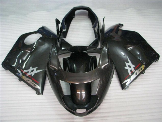Honda CBR 1100 XX 96-07 Verkleidungen - Schwarz Fabrik Honda CBR 1100 XX 96-07 Verkleidungen - Schwarz Fabrik