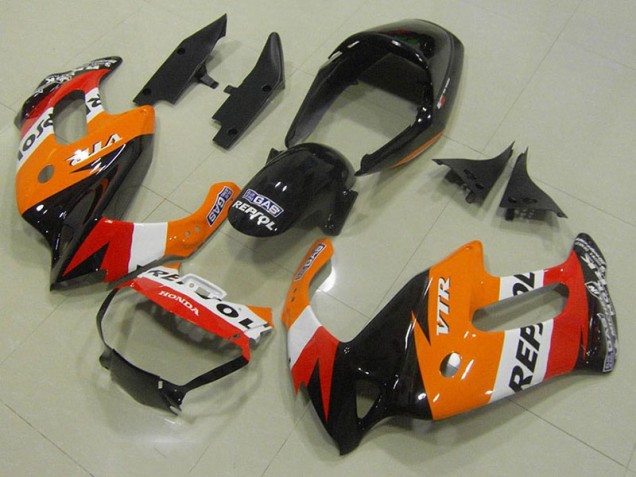 Honda VTR 1000 F 97-05 Verkleidungen - Repsol Fabrik Honda VTR 1000 F 97-05 Verkleidungen - Repsol Fabrik