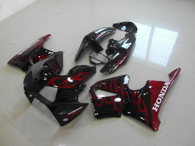 Honda CBR 900 RR 919 98-99 Verkleidung - Schwarz Rot Fabrik Honda CBR 900 RR 919 98-99 Verkleidung - Schwarz Rot Fabrik