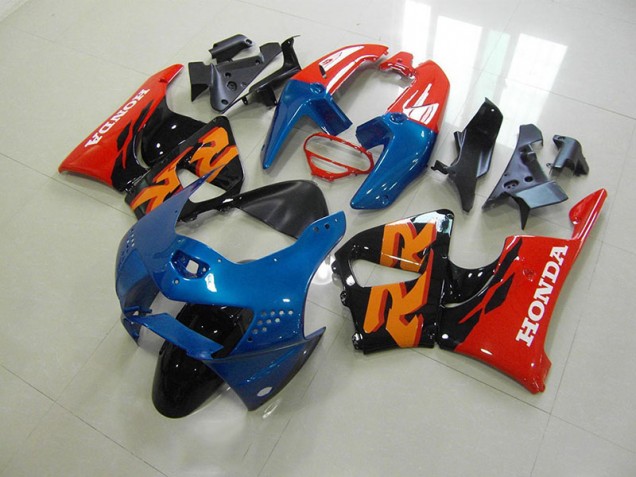 Honda CBR 900 RR 919 98-99 Verkleidungen - Schwarz Rot Fabrik Honda CBR 900 RR 919 98-99 Verkleidungen - Schwarz Rot Fabrik