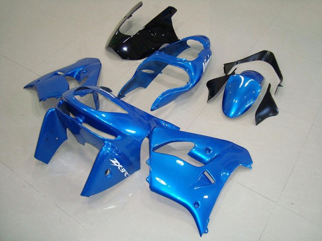 Kawasaki ZX9R 98-99 Verkleidungen - Blau Schwarz Fabrik Kawasaki ZX9R 98-99 Verkleidungen - Blau Schwarz Fabrik