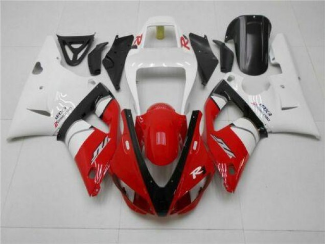 Yamaha R1 98-99 Verkleidung - Rot Weiß Fabrik Yamaha R1 98-99 Verkleidung - Rot Weiß Fabrik