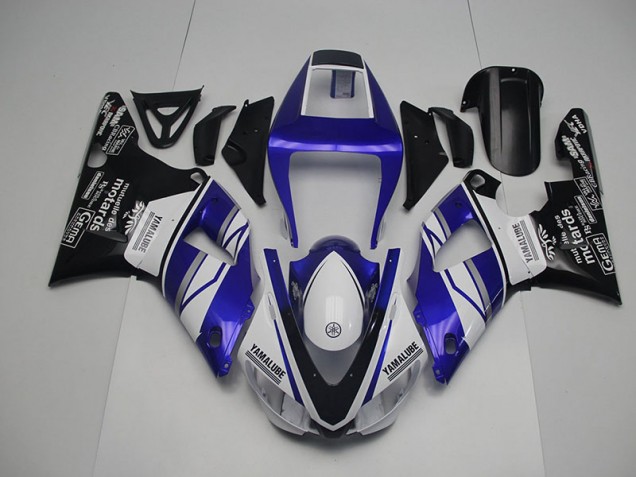 Yamaha R1 98-99 Verkleidungen - Blau Weiß Schwarz Fabrik Yamaha R1 98-99 Verkleidungen - Blau Weiß Schwarz Fabrik