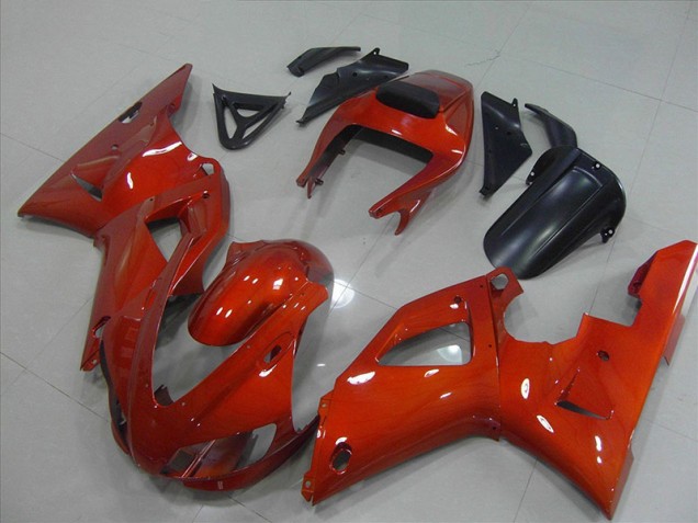 Yamaha R1 98-99 Verkleidungen - Dunkel orange Fabrik Yamaha R1 98-99 Verkleidungen - Dunkel orange Fabrik