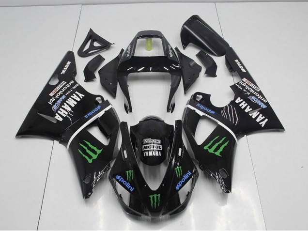 Yamaha R1 98-99 Verkleidungen - Monster Drink Fabrik Yamaha R1 98-99 Verkleidungen - Monster Drink Fabrik