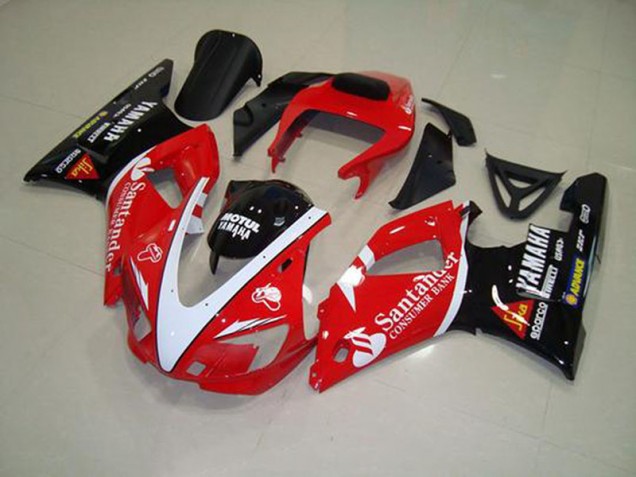 Yamaha R1 98-99 Verkleidungen - Rot Schwarz Weiß Fabrik Yamaha R1 98-99 Verkleidungen - Rot Schwarz Weiß Fabrik