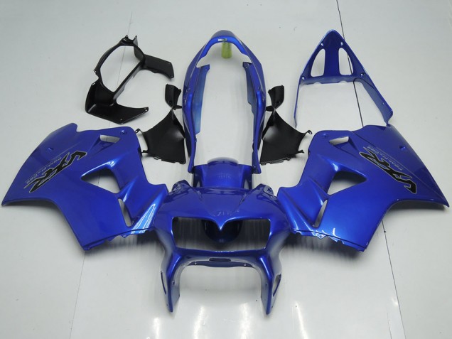 Honda VFR 800 98-01 Verkleidungen - Bonbon blau Fabrik Honda VFR 800 98-01 Verkleidungen - Bonbon blau Fabrik