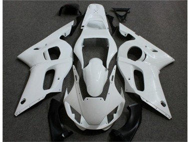 Yamaha R6 98-02 Verkleidungen - Unbemalt Fabrik