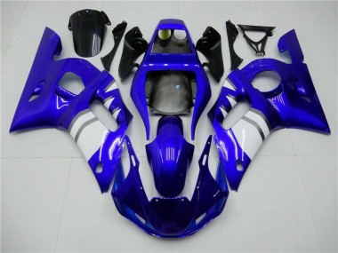 Yamaha R6 98-02 Verkleidung - Blau Weiß Fabrik