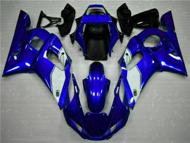 Yamaha R6 98-02 Verkleidung - Blau Fabrik