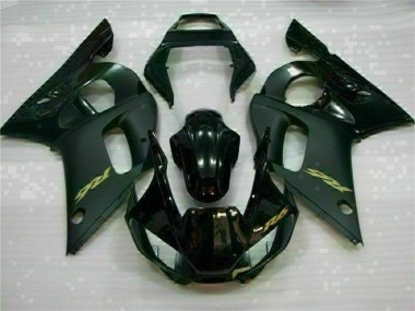Yamaha R6 98-02 Verkleidung - Schwarz Fabrik