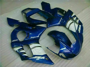 Yamaha R6 98-02 Verkleidungen Komplett Sets - Blau Fabrik