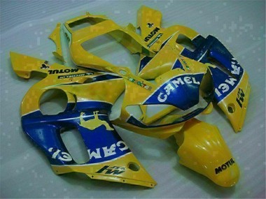 Yamaha R6 98-02 Verkleidungen - Gelb Fabrik