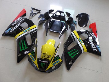 Yamaha R6 98-02 Verkleidungen - Schwarz Gelbes Monster Fabrik