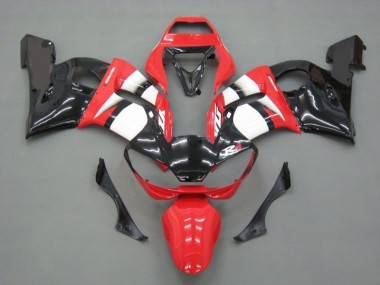 Yamaha R6 98-02 Verkleidung - Rot Schwarz Fabrik