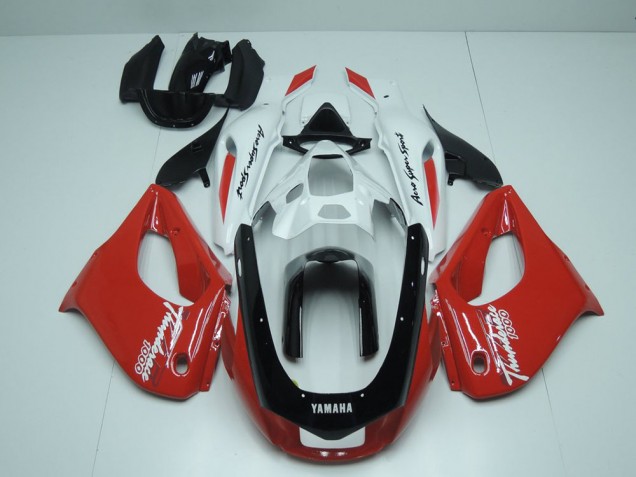 Suzuki TL1000R 98-03 Verkleidungen - Rot Schwarz und Weiß Fabrik Suzuki TL1000R 98-03 Verkleidungen - Rot Schwarz und Weiß Fabrik