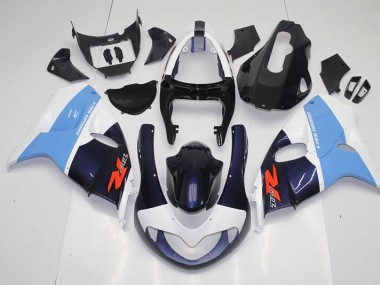 Suzuki TL1000R 98-03 Vollverkleidung - Blau Weiß Fabrik