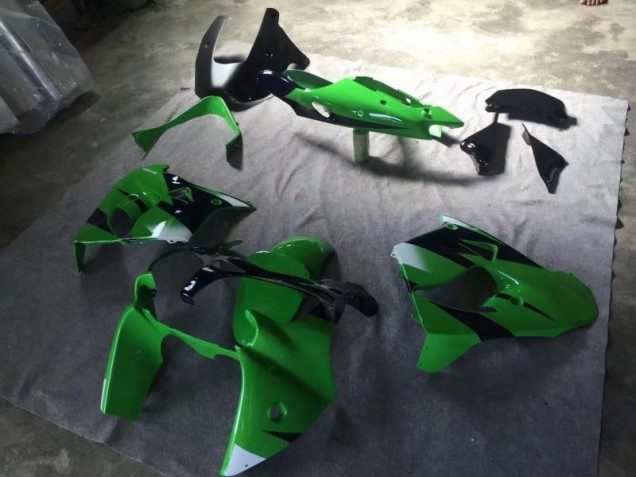 Kawasaki ZX9R 00-01 Verkleidungen - Grün Matt Schwarz Tintenblau Fabrik Kawasaki ZX9R 00-01 Verkleidungen - Grün Matt Schwarz Tintenblau Fabrik