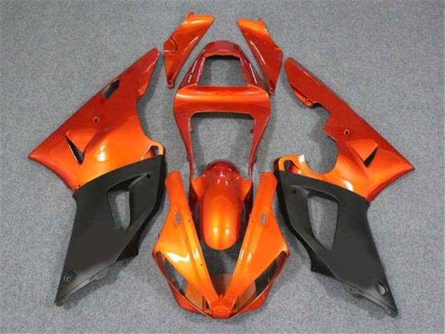 Yamaha R1 00-01 Verkleidungen - Orange Schwarz Fabrik Yamaha R1 00-01 Verkleidungen - Orange Schwarz Fabrik